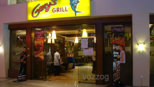 Gerry's Grill Photos at Alabang Town Center | Vozzog.com - where food ...