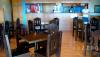 tables and chairs