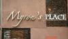 myron's place logo