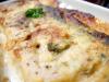 Salty three-cheese. Juicy fatty bangus belly