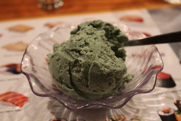 Macha Ice Cream