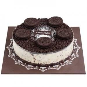 COOKIE CREAM CHEESE CAKE