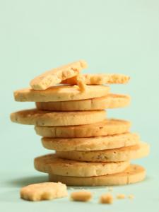 creamy almond butter cookies