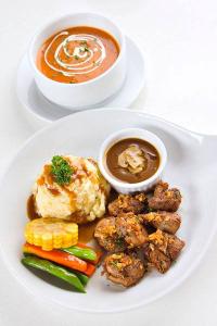 Pork Tenderloin Steak ala Pobre