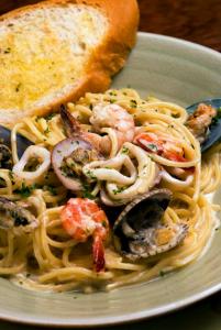 Pasta from the sea!
