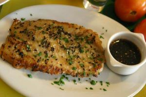 White Fish Sesame 1