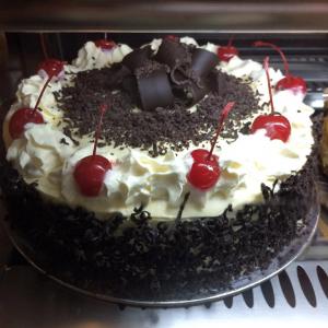 Black Forrest cake