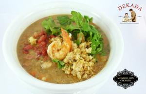 Monggo con chorizo