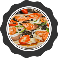 Gandiva pizza veggiesupreme