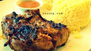 grilled tuna