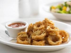 Healthy Fried Calamari