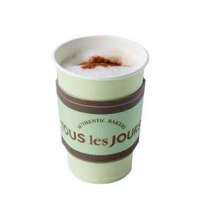 HOT CAFFE' LATTE' (12OZ)