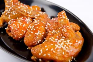 B&B Sesame Sriracha wings