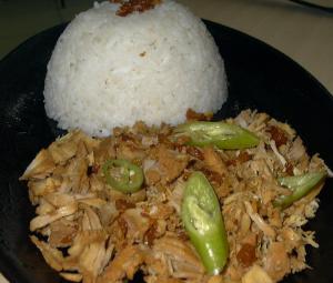 Sizzling Adobo Pork Sisig