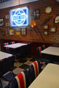 Bigg's Diner Legazpi City Cor. Maria Clara St.-Interior