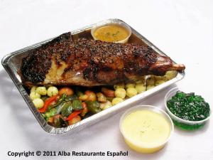 Roast Leg of Lamb