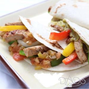 CHICKEN FAJITAS