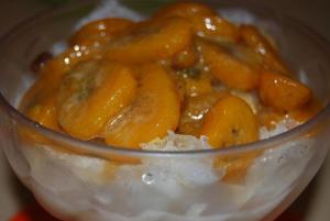 Saba con yelo