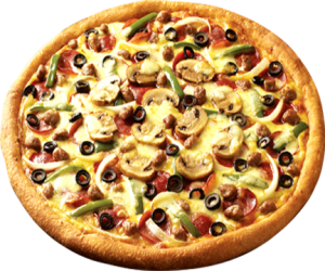 Domino's Deluxe