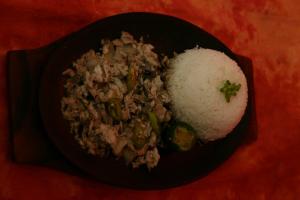 SIZZLING BANGUS SISIG
