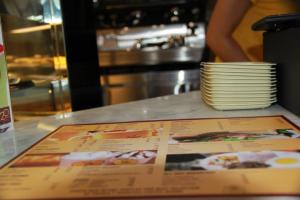 menus choices