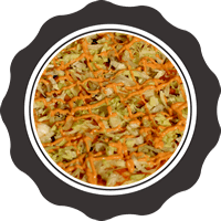 gandiva Pizza cheeseburger