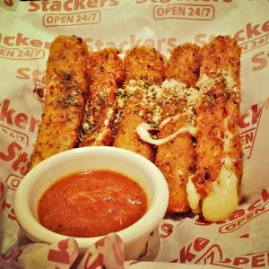 Fried Mozzarella Sticks