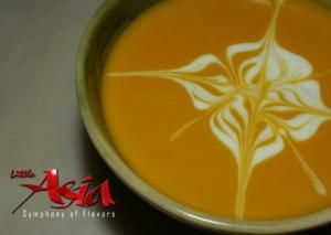 pumpkin n carrot soup