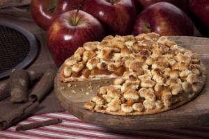 apple crumble