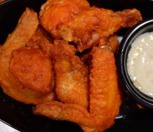 B&B Buffalo wings