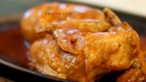sizzling sweet spicy chicken