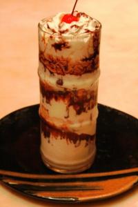creamy mudslide
