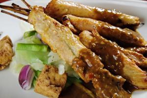 chicken satay