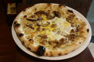 Sausage Mushroom Egg
