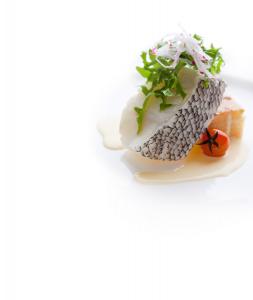 Steamed Chilean Sea Bass