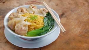 Noodles in Soup with Wanton - Regular
