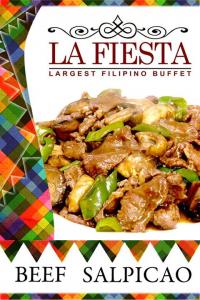 La fiesta Beef Salpicao