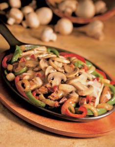 Chili's Mushroom jack fajitas