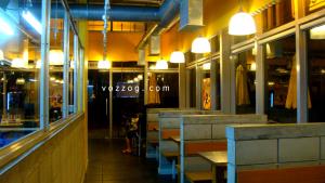 yellow cab interior