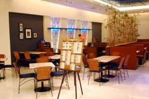 left dining area
