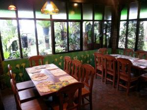 main dining area