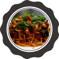 Gandiva  pasta spicenut
