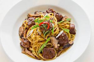 Wafu Steak Pasta