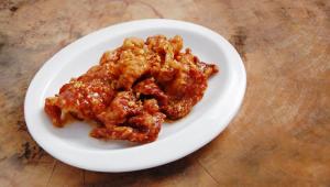 Honey Garlic Pork Spareribs