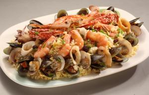 seafood rice