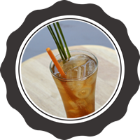 Gandiva tanglad iced tea