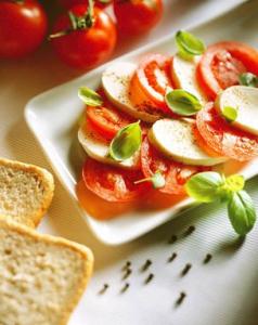 Healty Insalata Capres