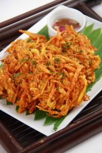 Extra-Crispy Okoy Especial