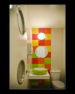 restroom interior