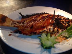 Grilled in Volcanic stones